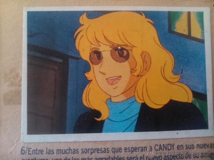 Coleccionismo cromos antiguos: MI DULCE CANDY CANDY NUEVAS AVENTURAS EDICIONES ESTE CROMO 6 - Foto 1