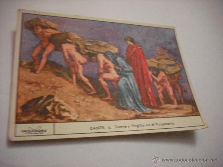 Coleccionismo cromos antiguos: Dante 6 - Foto 1