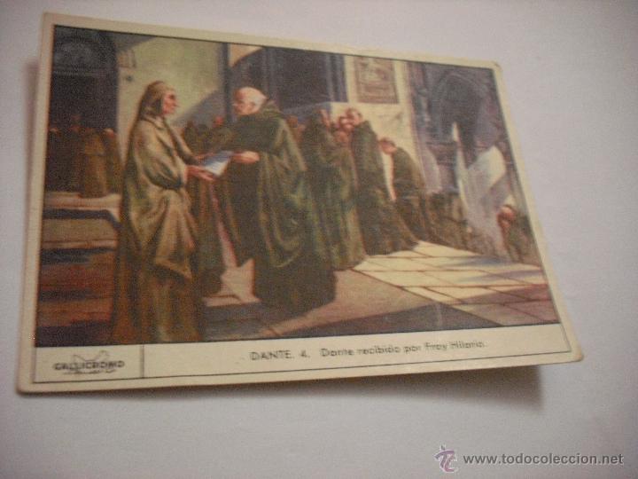 Coleccionismo cromos antiguos: Dante 4 - Foto 1