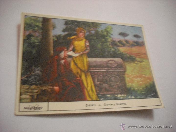 Coleccionismo cromos antiguos: Dante 3 - Foto 1