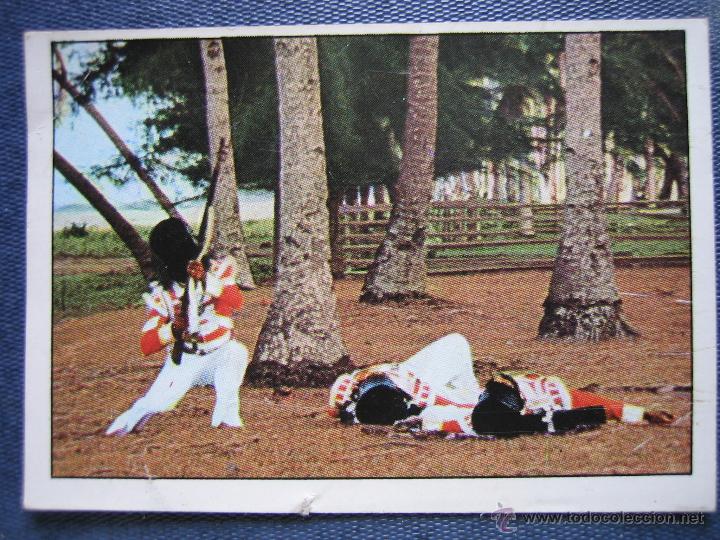 Coleccionismo cromos antiguos: Cromo de Sandokan. ED Figurini de Panini - Foto 1