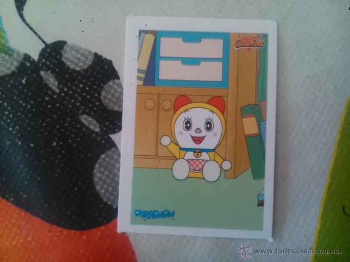 Coleccionismo cromos antiguos: DORAEMON GUSANITOS 1 COLECCION N 5 - Foto 1