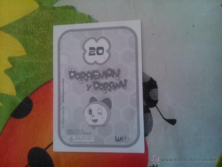 Coleccionismo cromos antiguos: DORAEMON Y DORAMI DE PANINI  N 20 - Foto 2