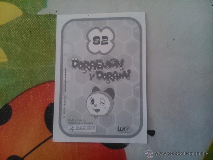 Coleccionismo cromos antiguos: DORAEMON Y DORAMI DE PANINI N 82 - Foto 2
