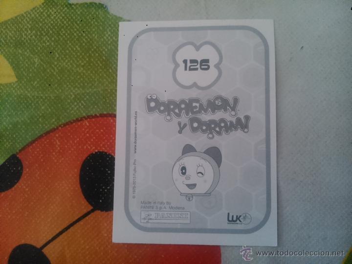 Coleccionismo cromos antiguos: DORAEMON Y DORAMI DE PANINI N 126 - Foto 2