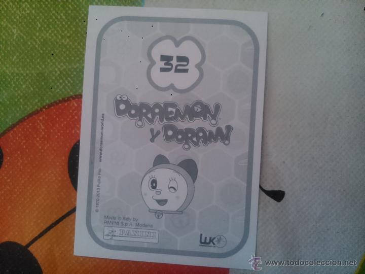 Coleccionismo cromos antiguos: DORAEMON Y DORAMI DE PANINI N 32 - Foto 2
