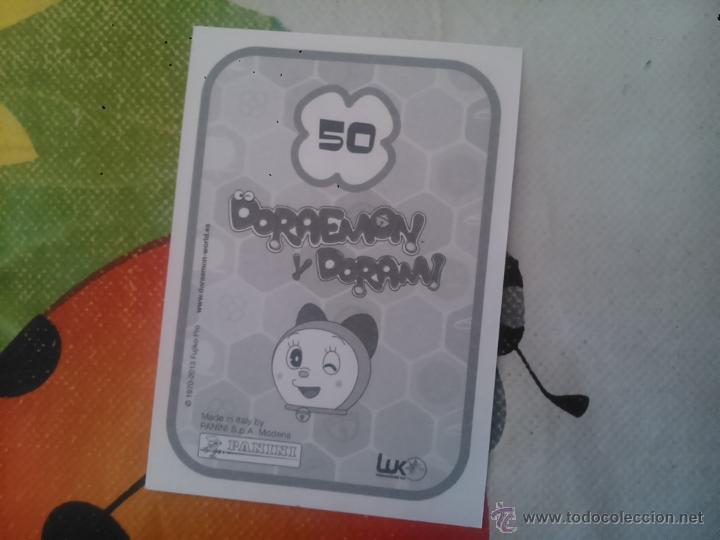 Coleccionismo cromos antiguos: DORAEMON Y DORAMI DE PANINI N 50 - Foto 2