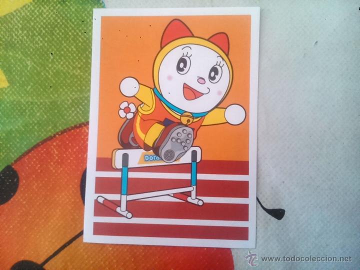 Coleccionismo cromos antiguos: DORAEMON Y DORAMI DE PANINI N 55 - Foto 1