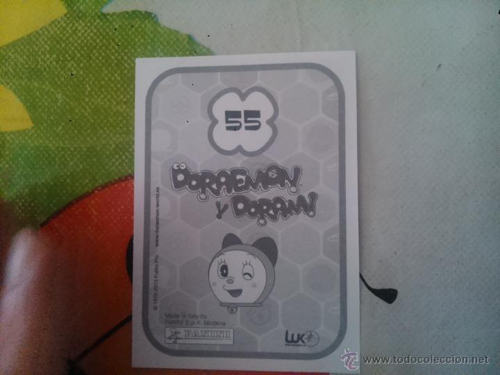 Coleccionismo cromos antiguos: DORAEMON Y DORAMI DE PANINI N 55 - Foto 2