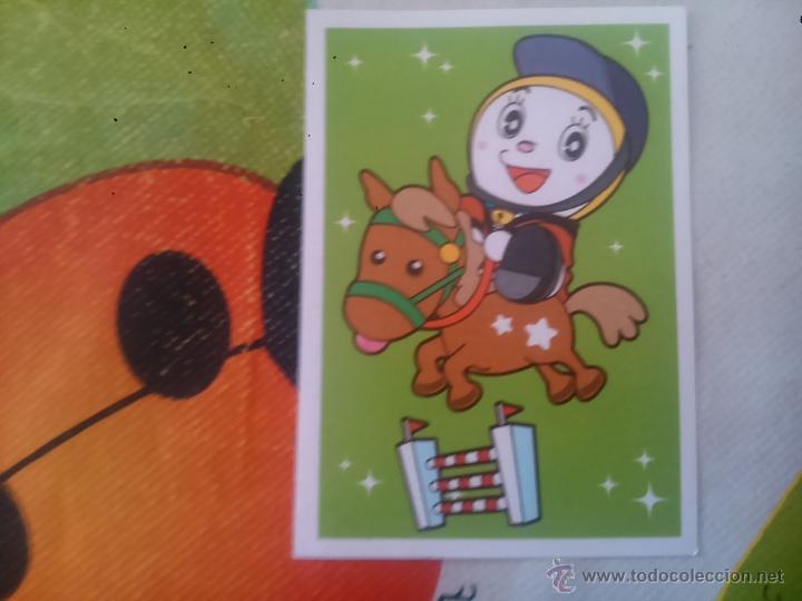 Coleccionismo cromos antiguos: DORAEMON Y DORAMI DE PANINI N 54 - Foto 1