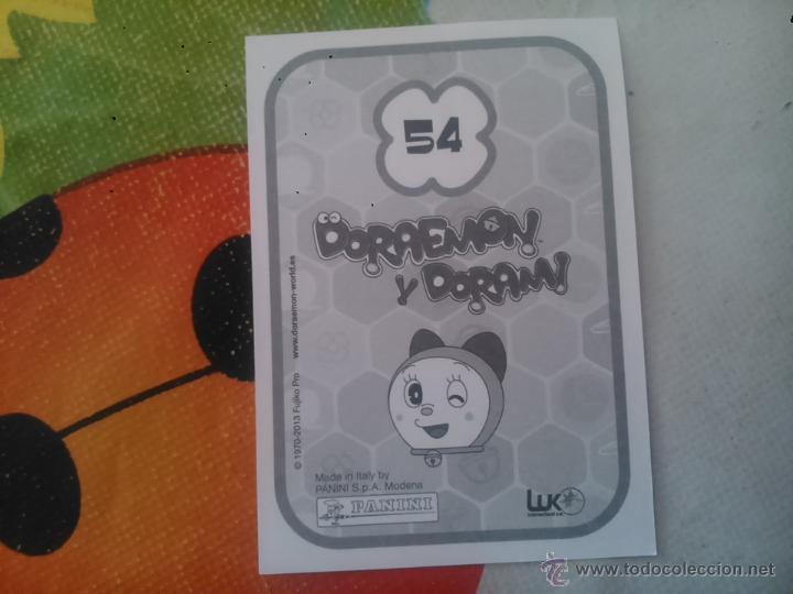 Coleccionismo cromos antiguos: DORAEMON Y DORAMI DE PANINI N 54 - Foto 2