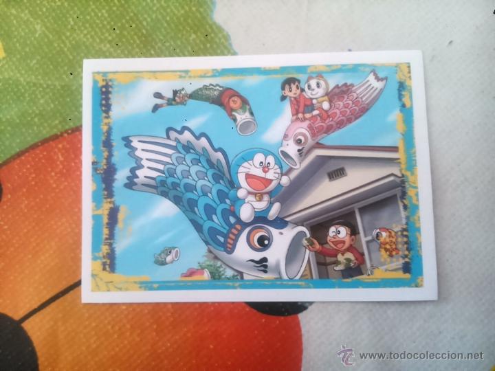 Coleccionismo cromos antiguos: DORAEMON Y DORAMI DE PANINI N 137 - Foto 1