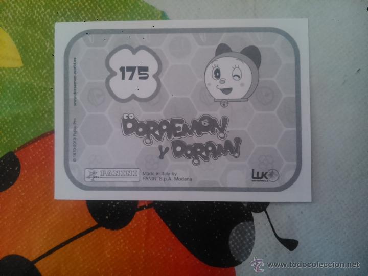 Coleccionismo cromos antiguos: DORAEMON Y DORAMI DE PANINI N 175 - Foto 2