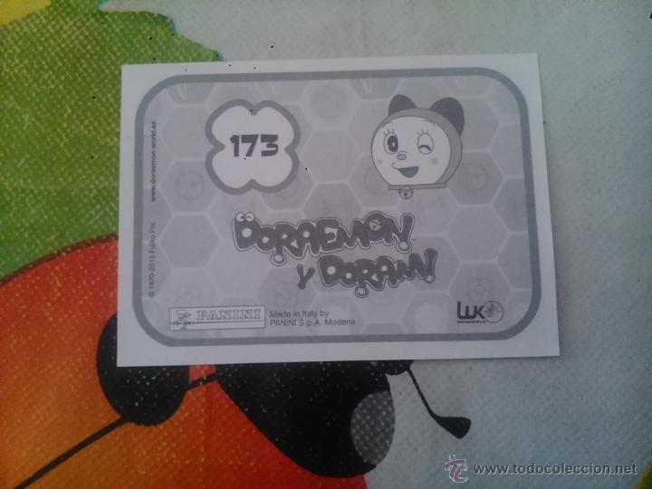 Coleccionismo cromos antiguos: DORAEMON Y DORAMI DE PANINI N 173 - Foto 2