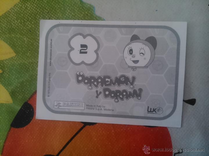Coleccionismo cromos antiguos: DORAEMON Y DORAMI DE PANINI N 2 - Foto 2