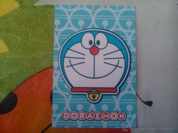 Coleccionismo cromos antiguos: DORAEMON TARJETA ETIQUETA OFICIAL - Foto 1