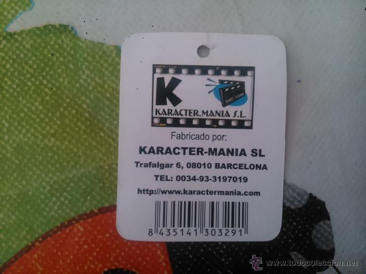 Coleccionismo cromos antiguos: DORAEMON TARJETA ETIQUETA OFICIAL - Foto 2
