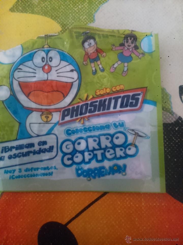 Coleccionismo cromos antiguos: DORAEMON PHOSKITOS ENVOLTORIO - Foto 1