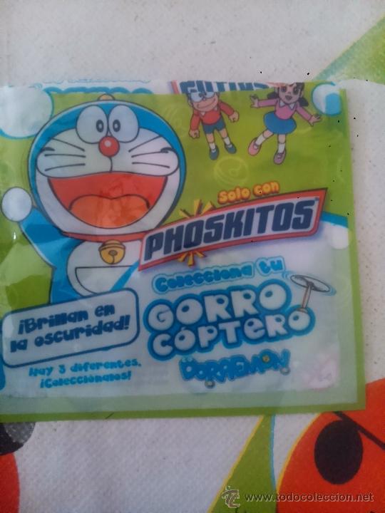 Coleccionismo cromos antiguos: DORAEMON PHOSKITOS ENVOLTORIO - Foto 1