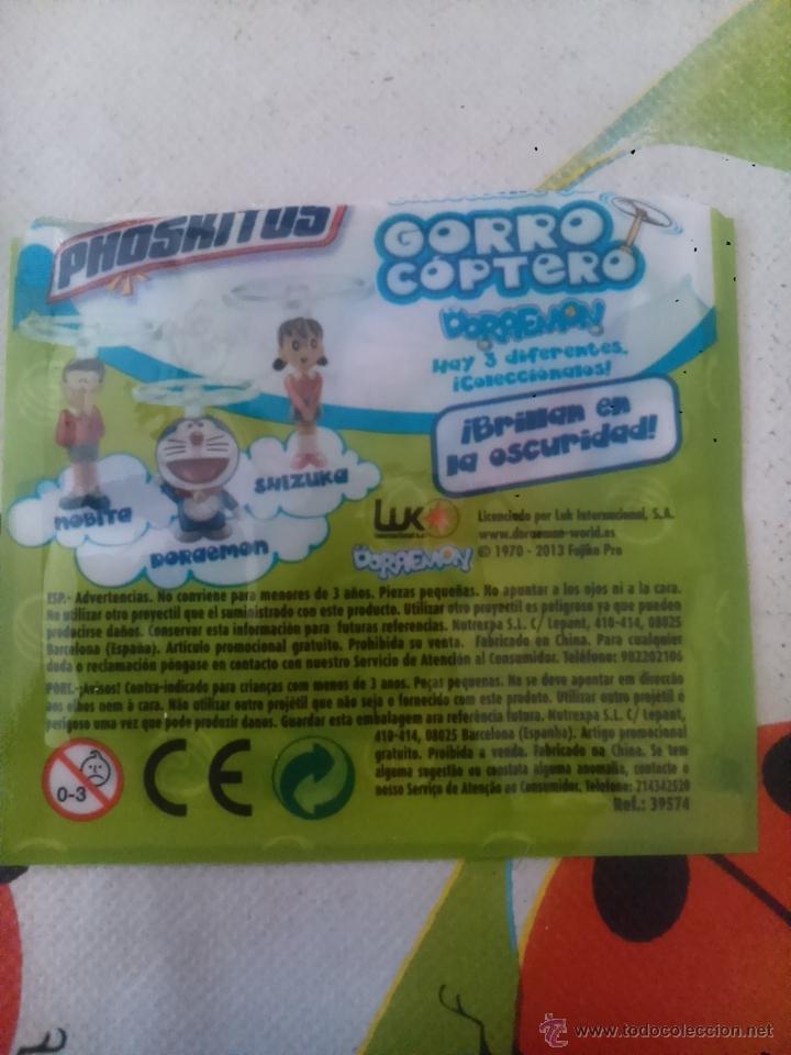 Coleccionismo cromos antiguos: DORAEMON PHOSKITOS ENVOLTORIO - Foto 2