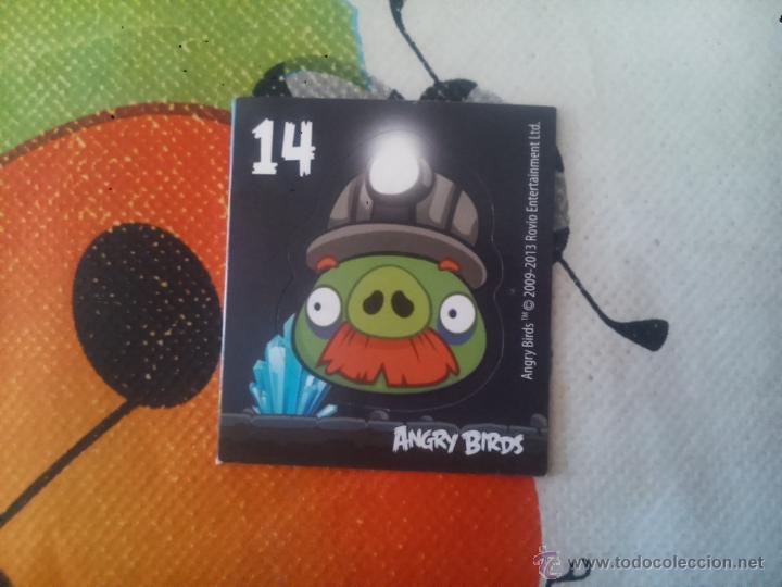 Coleccionismo cromos antiguos: ANGRY BIRDS CHEETOS MATUTANO 14 - Foto 1