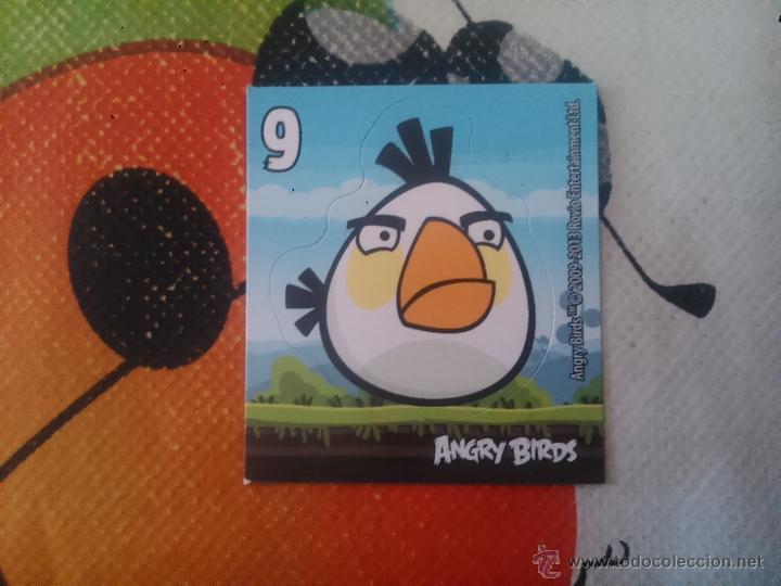 Coleccionismo cromos antiguos: ANGRY BIRDS CHEETOS MATUTANO 9 - Foto 1