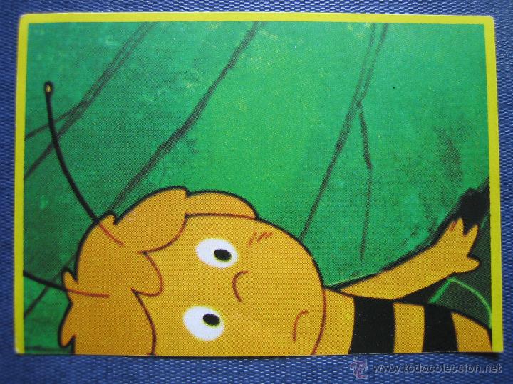 Coleccionismo cromos antiguos: Cromo Las aventuras de la abeja Maya de Danone - Foto 1