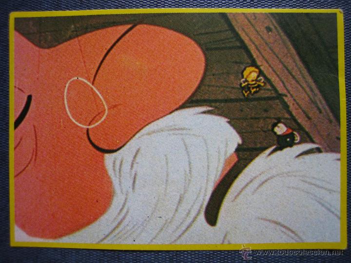 Coleccionismo cromos antiguos: Cromo Las aventuras de la abeja Maya de Danone - Foto 1