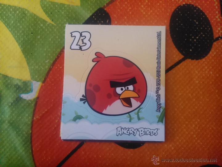 Coleccionismo cromos antiguos: ANGRY BIRDS CHEETOS MATUTANO 23 - Foto 1