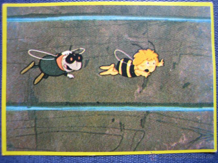 Coleccionismo cromos antiguos: Cromo Las aventuras de la abeja Maya de Danone - Foto 1