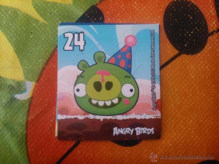 Coleccionismo cromos antiguos: ANGRY BIRDS CHEETOS MATUTANO 24 - Foto 1