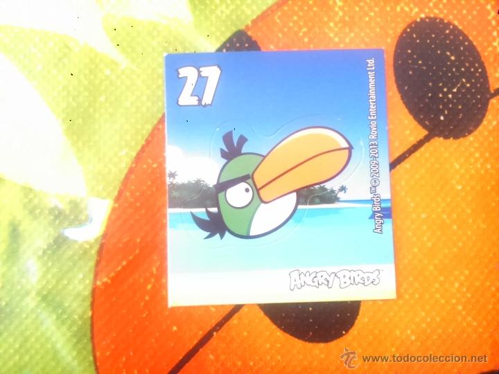 Coleccionismo cromos antiguos: ANGRY BIRDS CHEETOS MATUTANO 27 - Foto 1