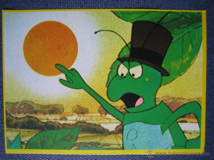 Coleccionismo cromos antiguos: Cromo Las aventuras de la abeja Maya de Danone - Foto 1