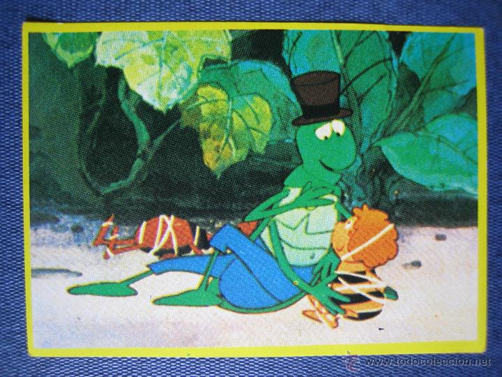 Coleccionismo cromos antiguos: Cromo Las aventuras de la abeja Maya de Danone - Foto 1