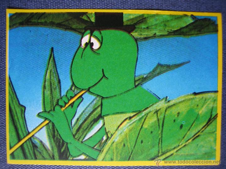 Coleccionismo cromos antiguos: Cromo Las aventuras de la abeja Maya de Danone - Foto 1