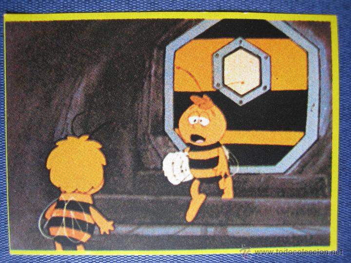 Coleccionismo cromos antiguos: Cromo Las aventuras de la abeja Maya de Danone - Foto 1