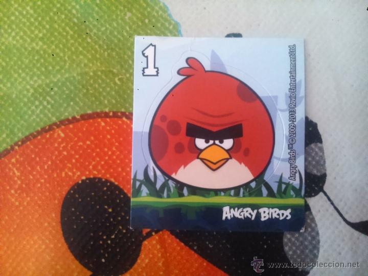 Coleccionismo cromos antiguos: ANGRY BIRDS CHEETOS MATUTANO 1 - Foto 1