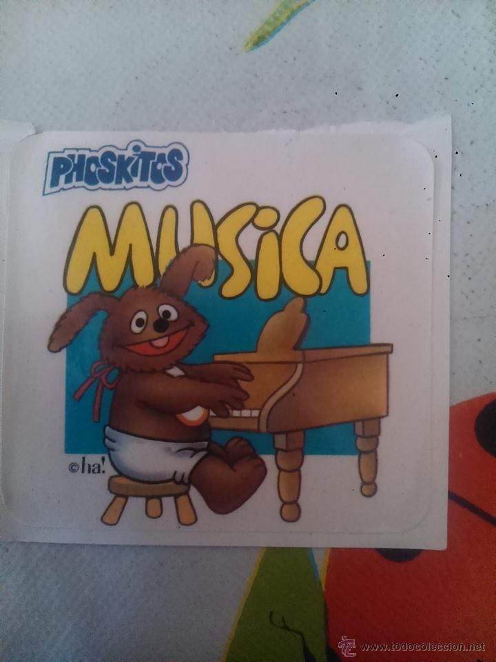 Coleccionismo cromos antiguos: PHOSKITOS PEQUE&Ntilde;ECOS - Foto 1