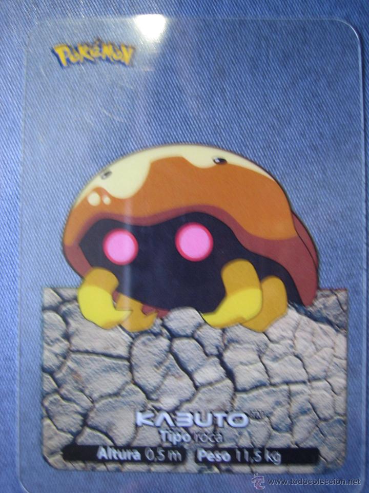 Coleccionismo cromos antiguos: Cromo lamiscares de Pokemon. ED Edibas 2005 - Foto 1