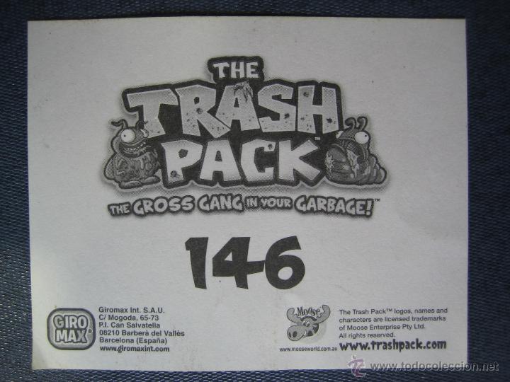 Coleccionismo cromos antiguos: Cromo the trash pack 146 - Foto 2