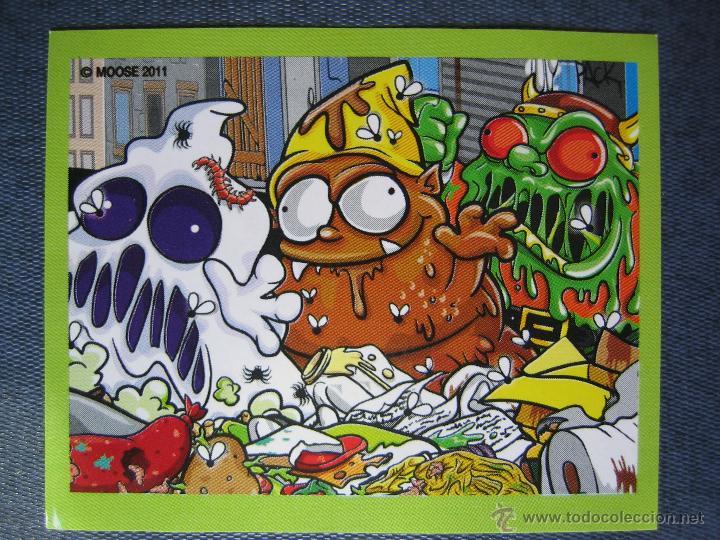 Coleccionismo cromos antiguos: Cromo the trash pack 138. De giromax - Foto 1