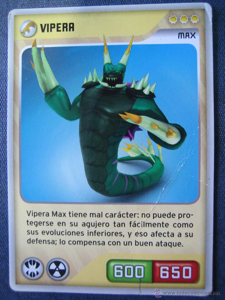Coleccionismo cromos antiguos: Cromo Invizimals ED Panini 2009/2013 - Foto 1