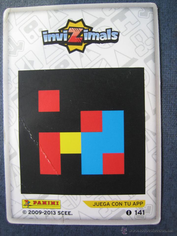 Coleccionismo cromos antiguos: Cromo Invizimals ED Panini 2009/2013 - Foto 2