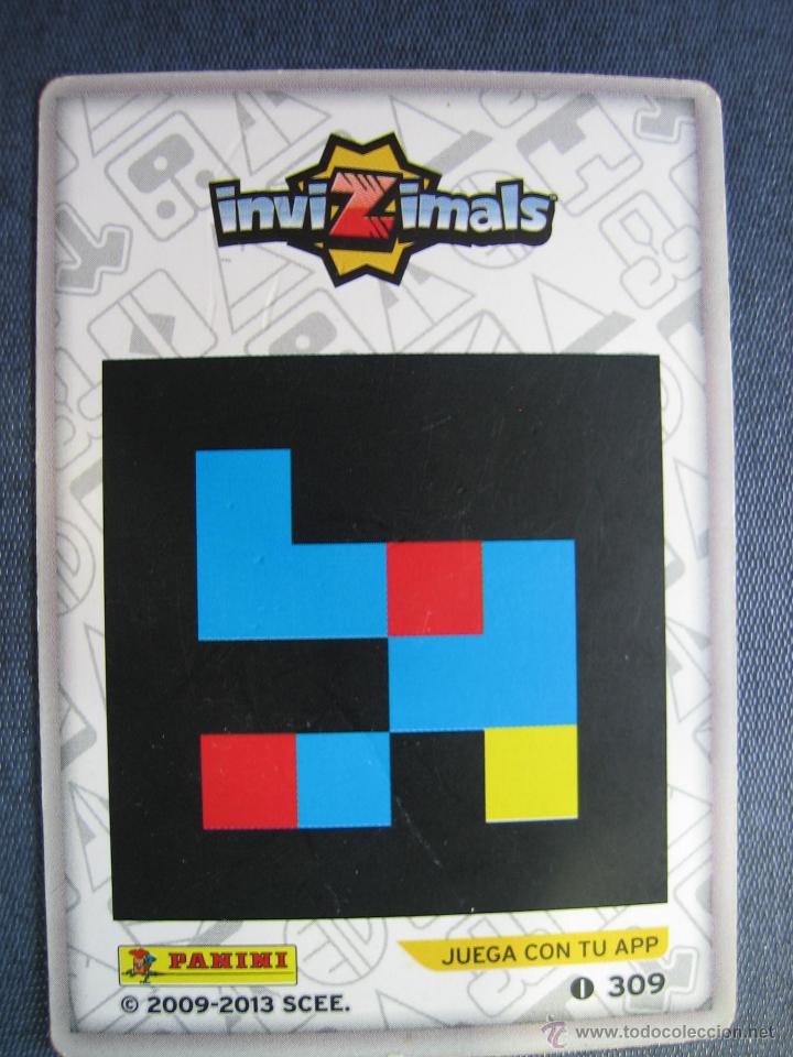 Coleccionismo cromos antiguos: Cromo Invizimals ED Panini 2009/2013 - Foto 2