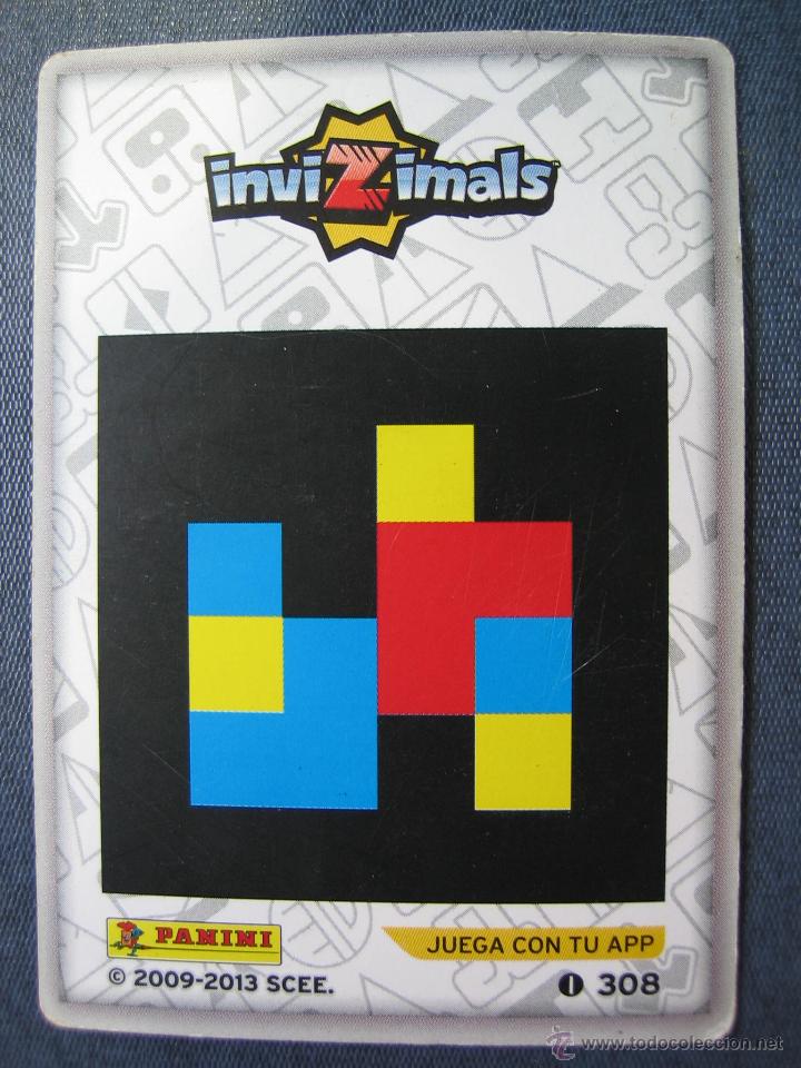 Coleccionismo cromos antiguos: Cromo Invizimals ED Panini 2009/2013 - Foto 2