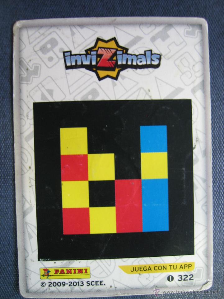Coleccionismo cromos antiguos: Cromo Invizimals ED Panini 2009/2013 - Foto 2