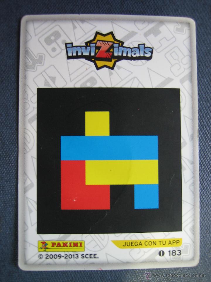 Coleccionismo cromos antiguos: Cromo Invizimals ED Panini 2009/2013 - Foto 2