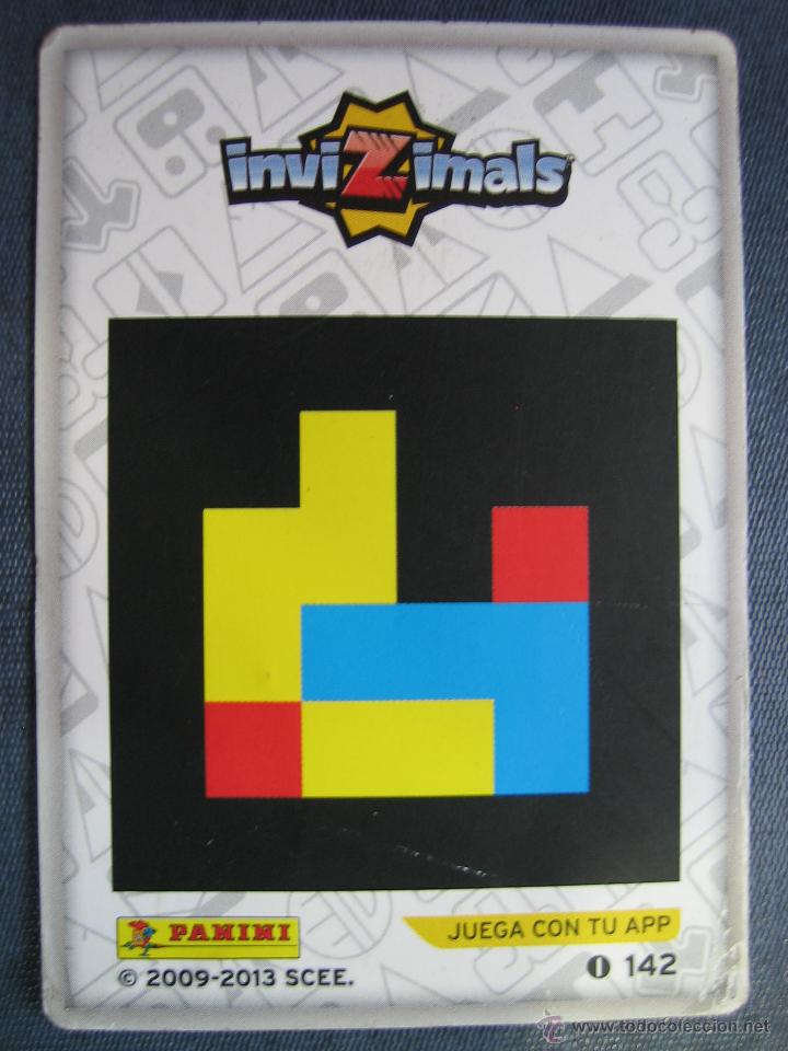 Coleccionismo cromos antiguos: Cromo Invizimals ED Panini 2009/2013 - Foto 2