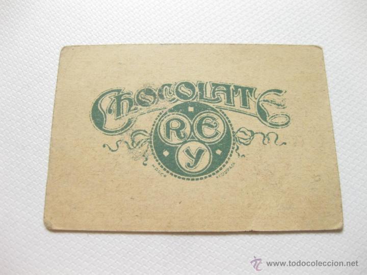 Coleccionismo cromos antiguos: CROMO DE CHOCOLATES REY NUMERO 19. TE ESPERO - Foto 2