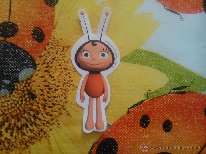 Coleccionismo cromos antiguos: LA ABEJA MAYA PEGATINA ADHESIVA - Foto 1